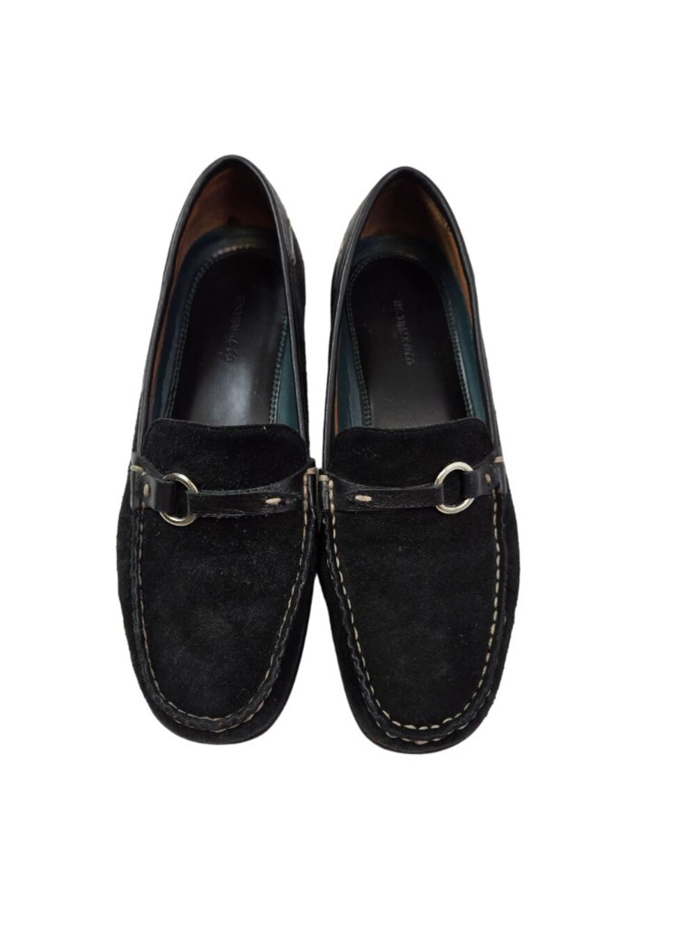 H.S. Trask & Co Suede Leather Loafers Shoes Size 7 - Picture 3 of 8